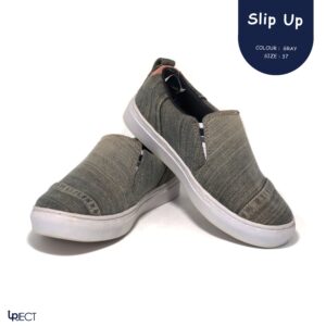 slip up size 37 40, color: gray